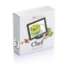 Stojan na tablet Chef s dotykovým perom (Farba čierna)