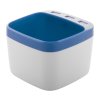stojan na perá s USB hubom (Farba blue)