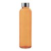 sklenená flaša (Farba orange)