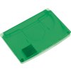Note holder and keyboard cleaner brush (Farba green)