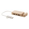 USB hub (Farba natural)
