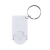prívesok na kľúče so žetónom (Farba white)