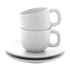 sada šálok na espresso (Farba white)