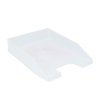 zasuvka odkladacia pp a4 biela transparentna