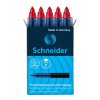 bombicky do rollerov schneider one change 5ks cervena napln