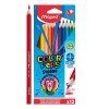 pastelky trojhranne maped color peps strong sada 12 ks