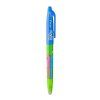 roller gumovaci pilot fx ball 07 best friends zelena modra napln