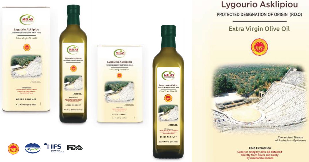 Představení našich produktů - Organický extra panenský olivový olej