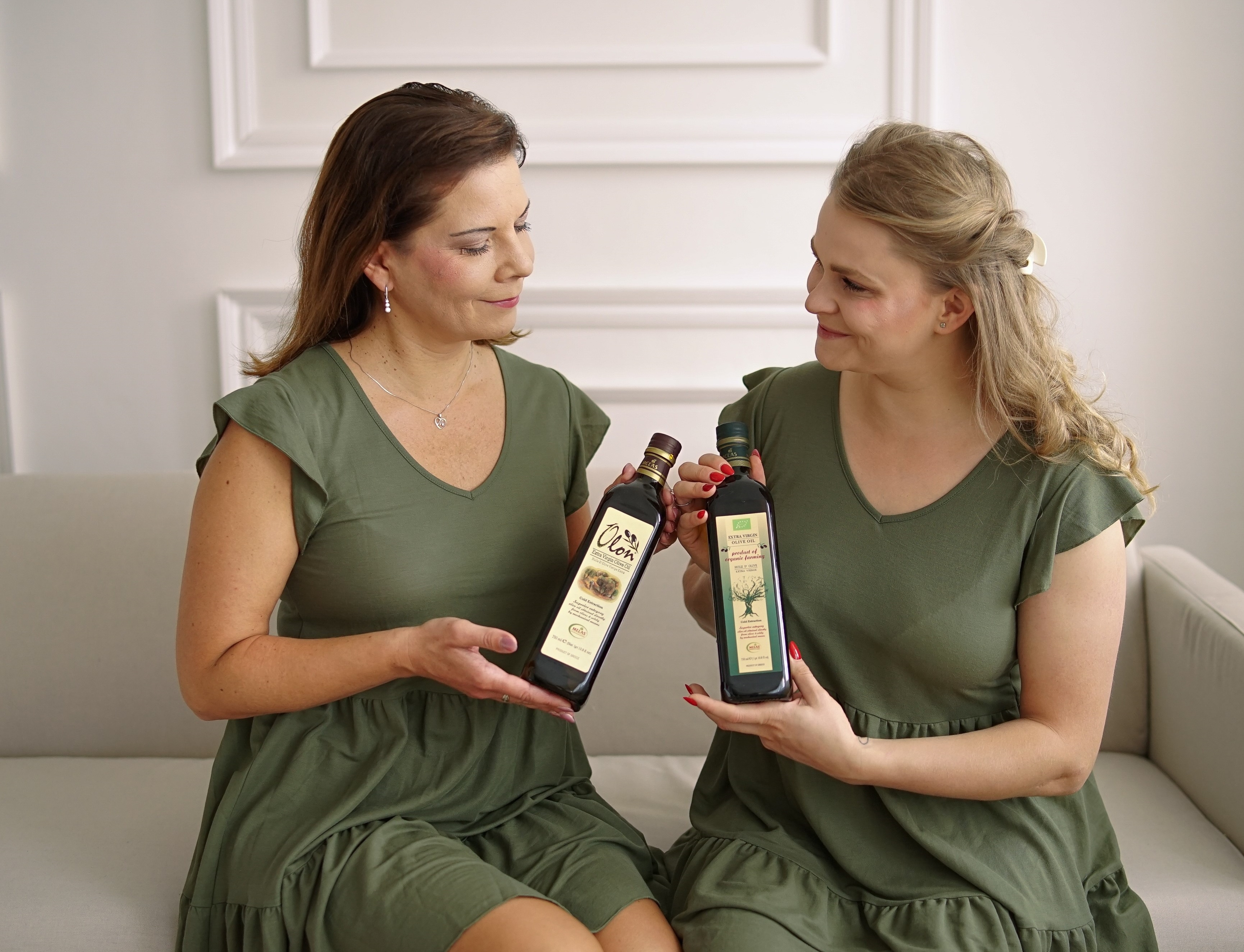 Řecké olivové zlato