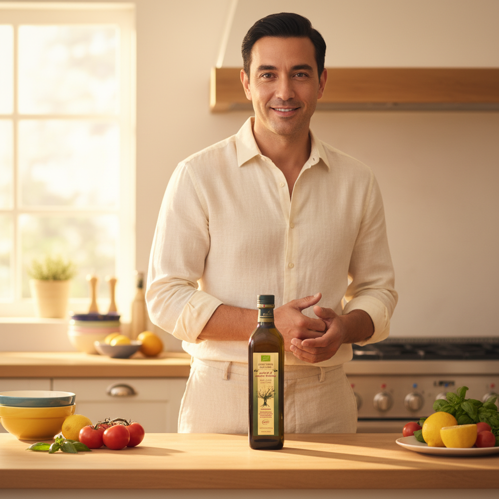 Olivový olej extra panenský