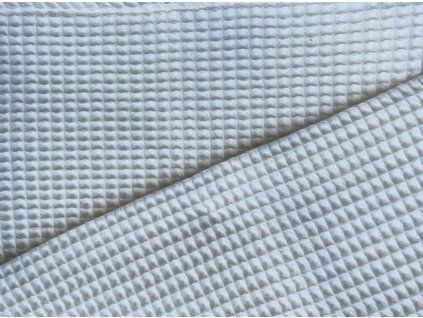 Vaflová útěrka/ručníček - krémová