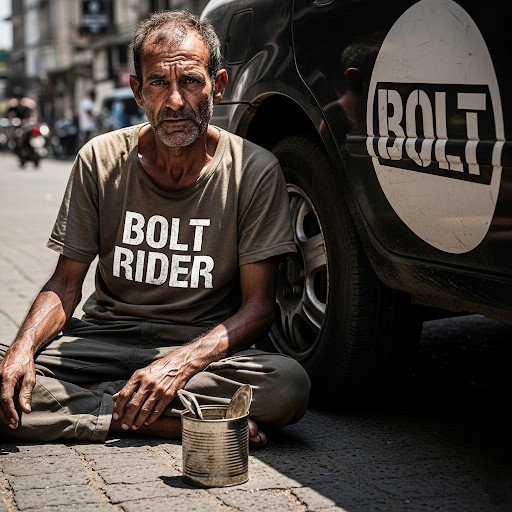 Když se z partnerství stává diktát (Bolt Driver)