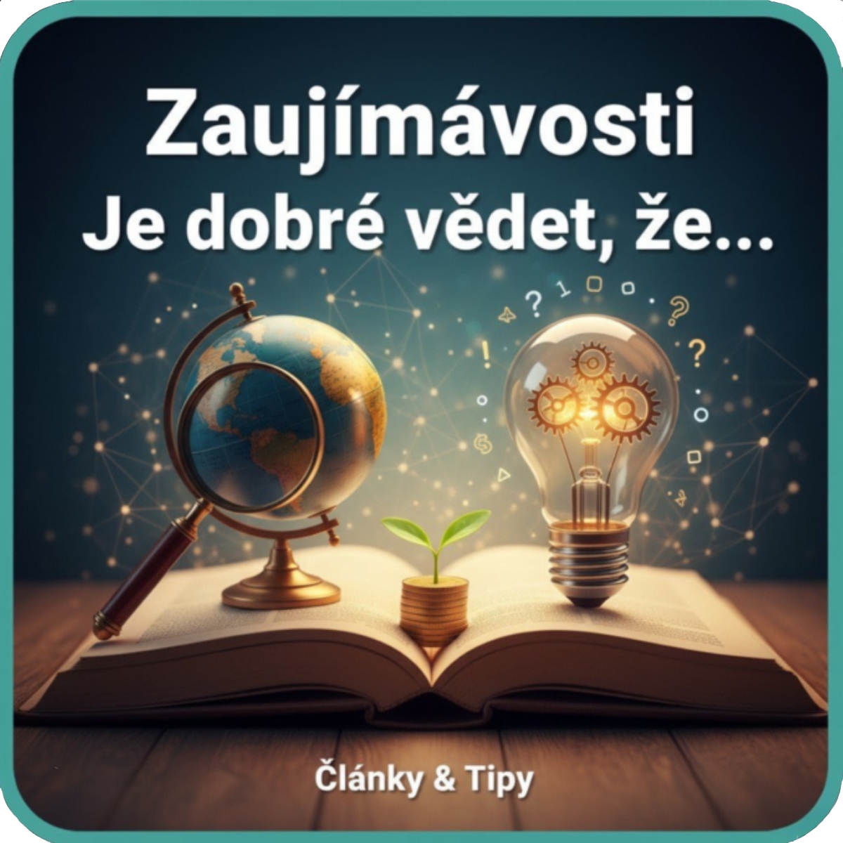 Je dobré vědět že...