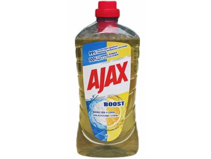 Ajax Boost, Baking Soda + Lemon, na podlahu