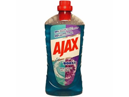 Ajax Boost Vinegar + Lavender, na podlahu
