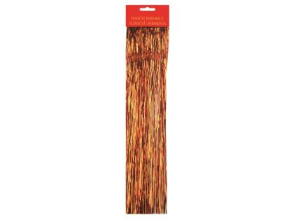 Vánoční Lameta měděná, 42x10 cm