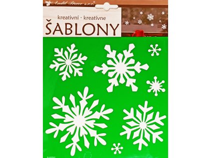 Šablona Vločky