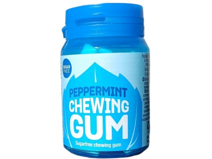 Žvýkačky, peppermint, chewing gum