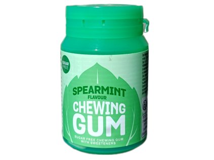 Zvýkačky, Chewing gum, spearmint flavour