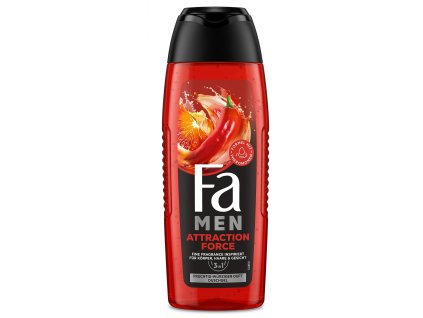 Fa Men Attraction Force sprchový gel 3v1