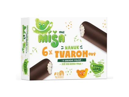 Míša tvarohový balení 6 ks