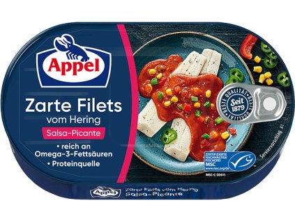 Zarte Filets vom Heering Salsa Picante
