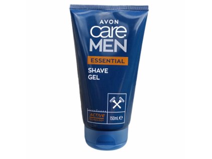 Care Men Essential Shave Gel, gel na holení pro citlivou pokožku