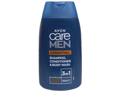 Care Men Essential 3in1, šampon kondicioner a sprchový gel
