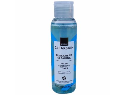 Clearskin, Pleťové tonikum proti černým tečkám