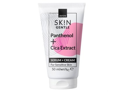 Pleťové sérum+krém 2v1 pro citl