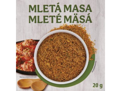 Mletá masa (koření) ořez