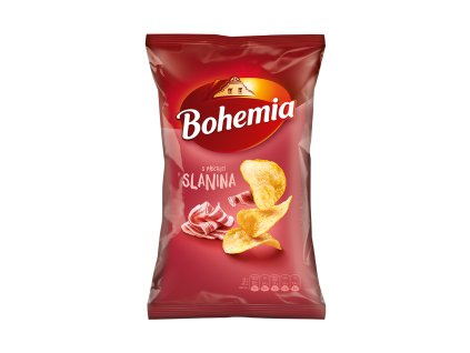 Bohemia Chips Slanina