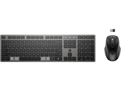 HP 685 bezdrátová klávesnice a myš Comfort Dual Mode