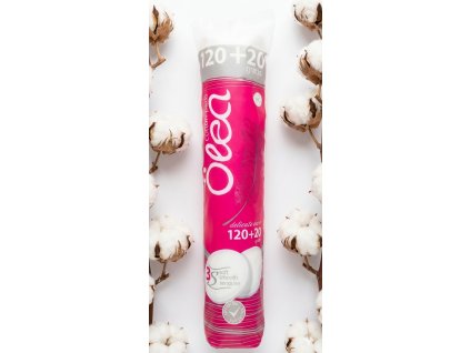 Odličovací bavlněné tampony