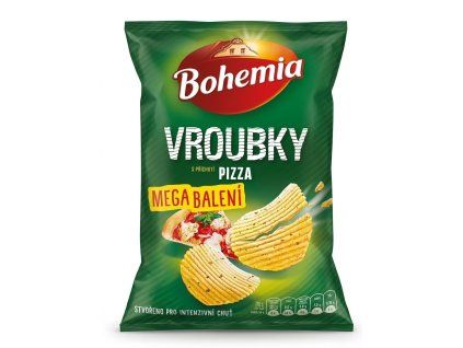 Bohemia vroubky s příchutí Pizza 190g
