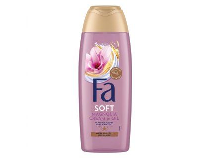 Fa Soft Magnolia Cream & Oil sprchový krém 250 ml