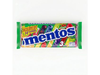 Mentos Discovery 3 x 37,5 g (112,5 g)