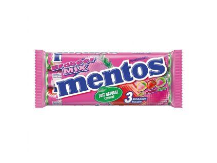 Mentos Strawberry Mix (Erdbeer) 3 x 37,5 g