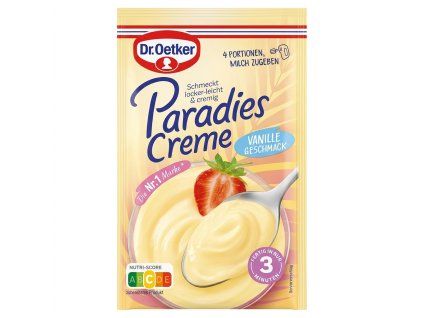 Dr. Oetker Paradies Creme Vanille-Geschmack 60 g