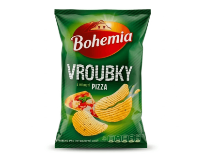 Bohemia vroubky pizza