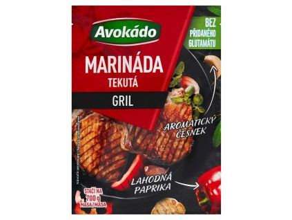 Avokádo Marináda tekutá Gril, 80 ml