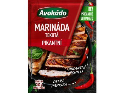 Avokádo Marináda tekutá pikantní, 80 ml