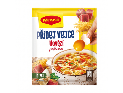 Maggi Hovězí polévka, 44 g (Marton)