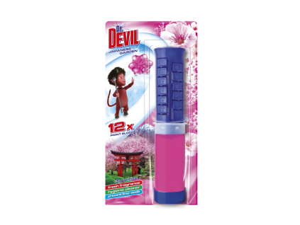 Dr. Devil WC Block Point 75 ml 3v1 Japanese Garden