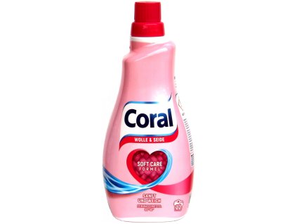 Coral Wolle & Seide Gel