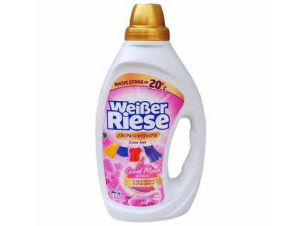 Weißer Riese Color Gel, Aromatherapie Good Mood Orchidee (22)