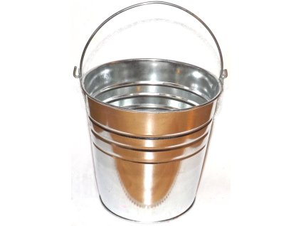 Plechový kyblík