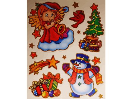 Okenní fólie bez lepidla (11x)