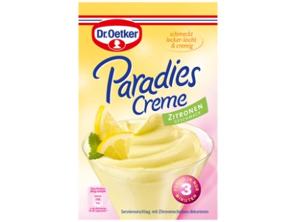 paradies creme zitronen geschmack