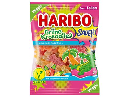 Haribo Grüne Krokodyle